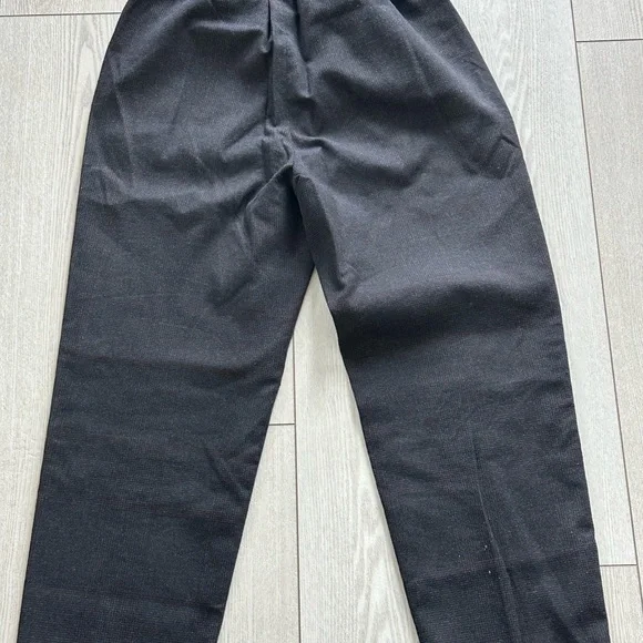 Babaton Black Relaxed Drawstring Pants - Picture 6 of 10